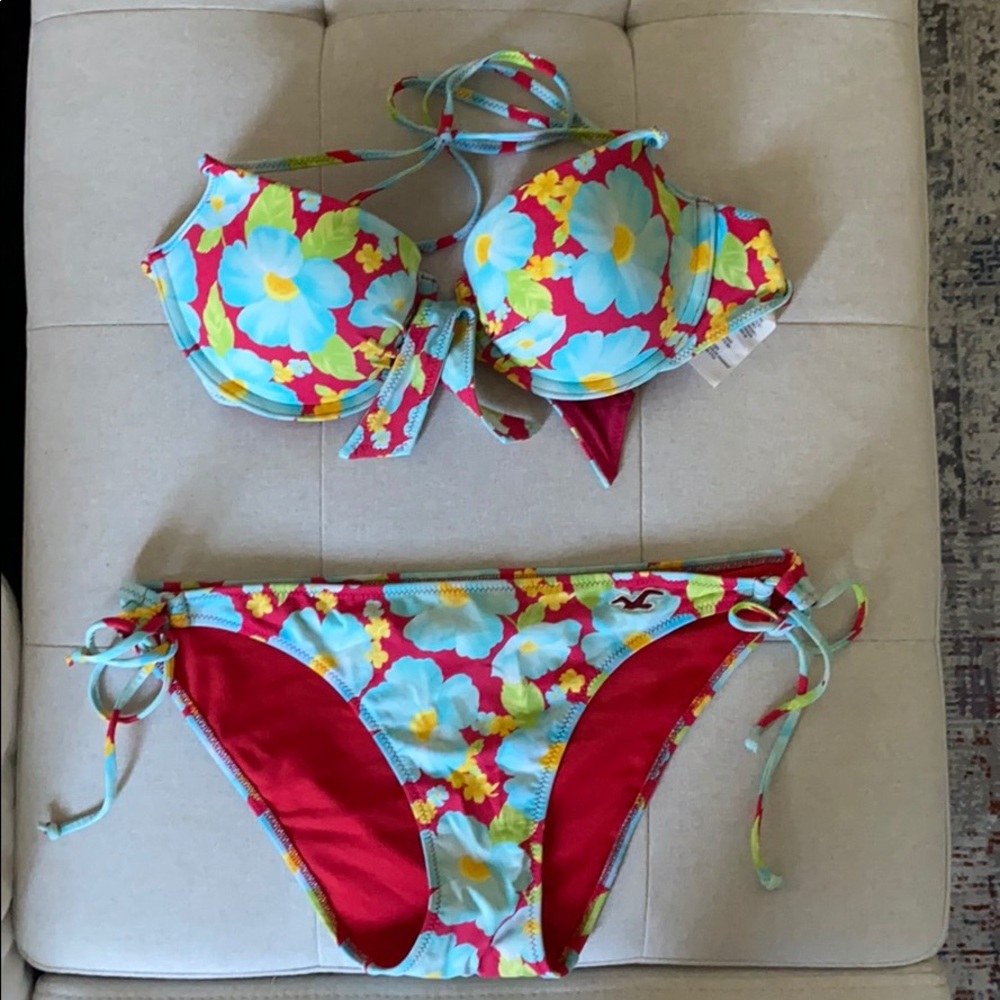 Tropical bikini
